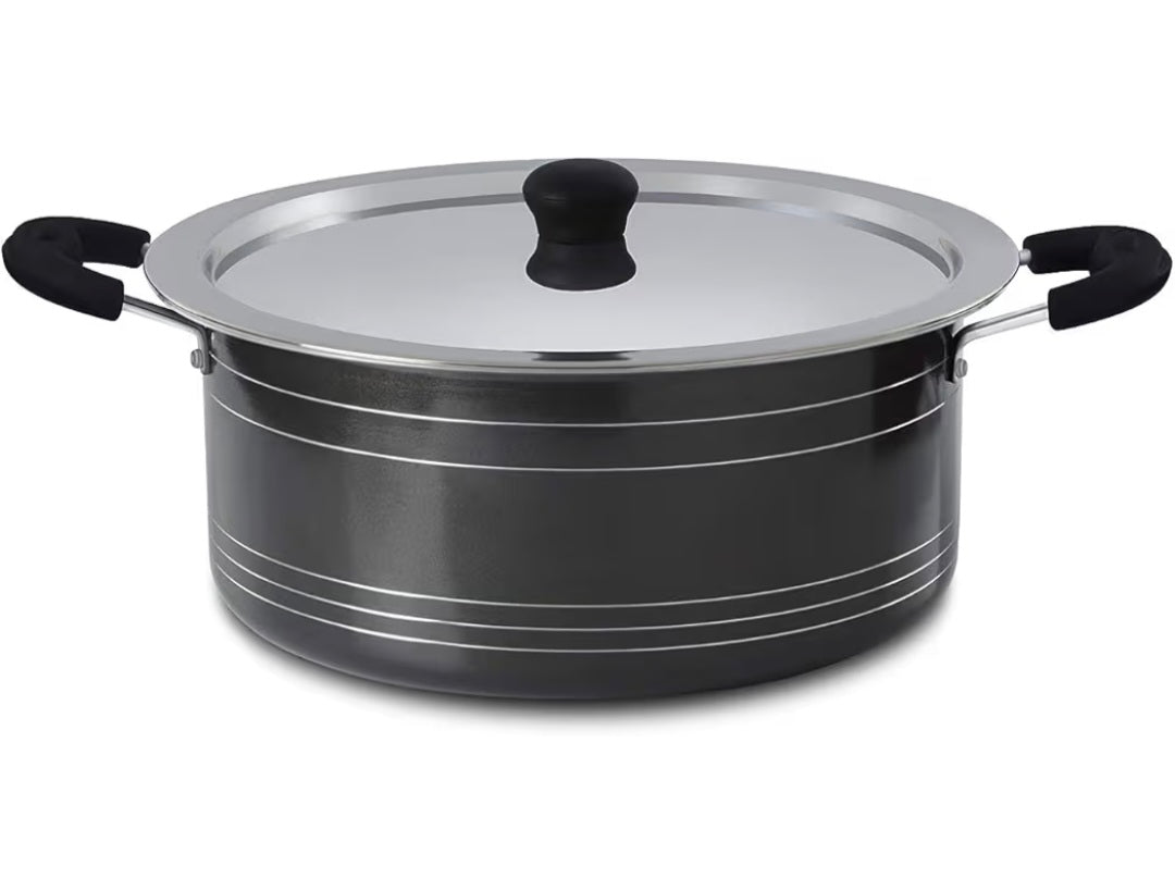 TENTONon-Stick Biriyani Pot 8 litres