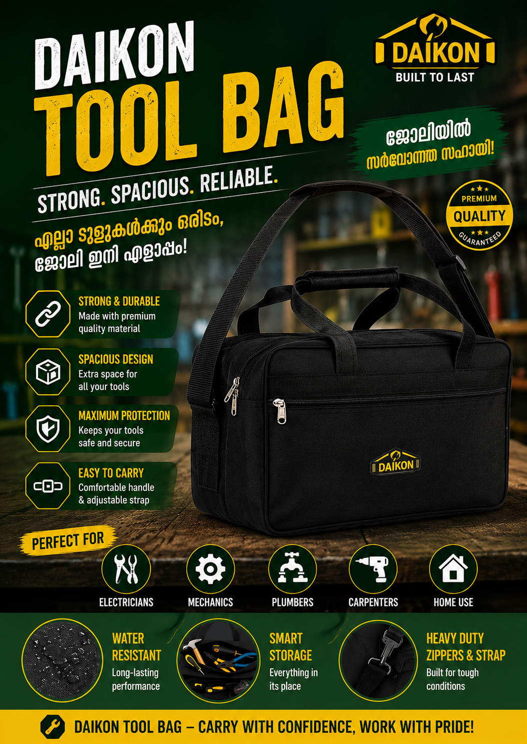 DAIKON TOOLS BAG