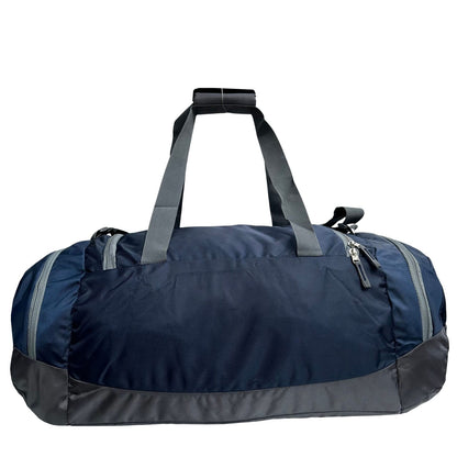 Daikon Sports Duffel Bag, 40L Capacity, Water-Resistant Polyester Peacock Blue