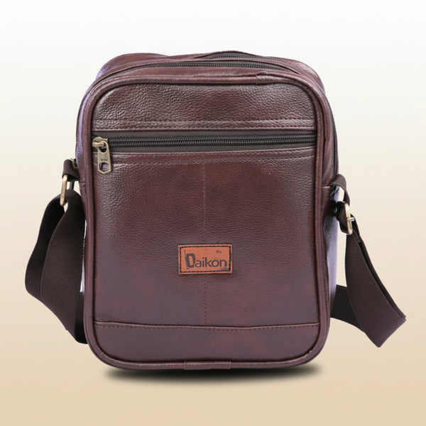 Small Cross Body Sling Bag for Men & Women