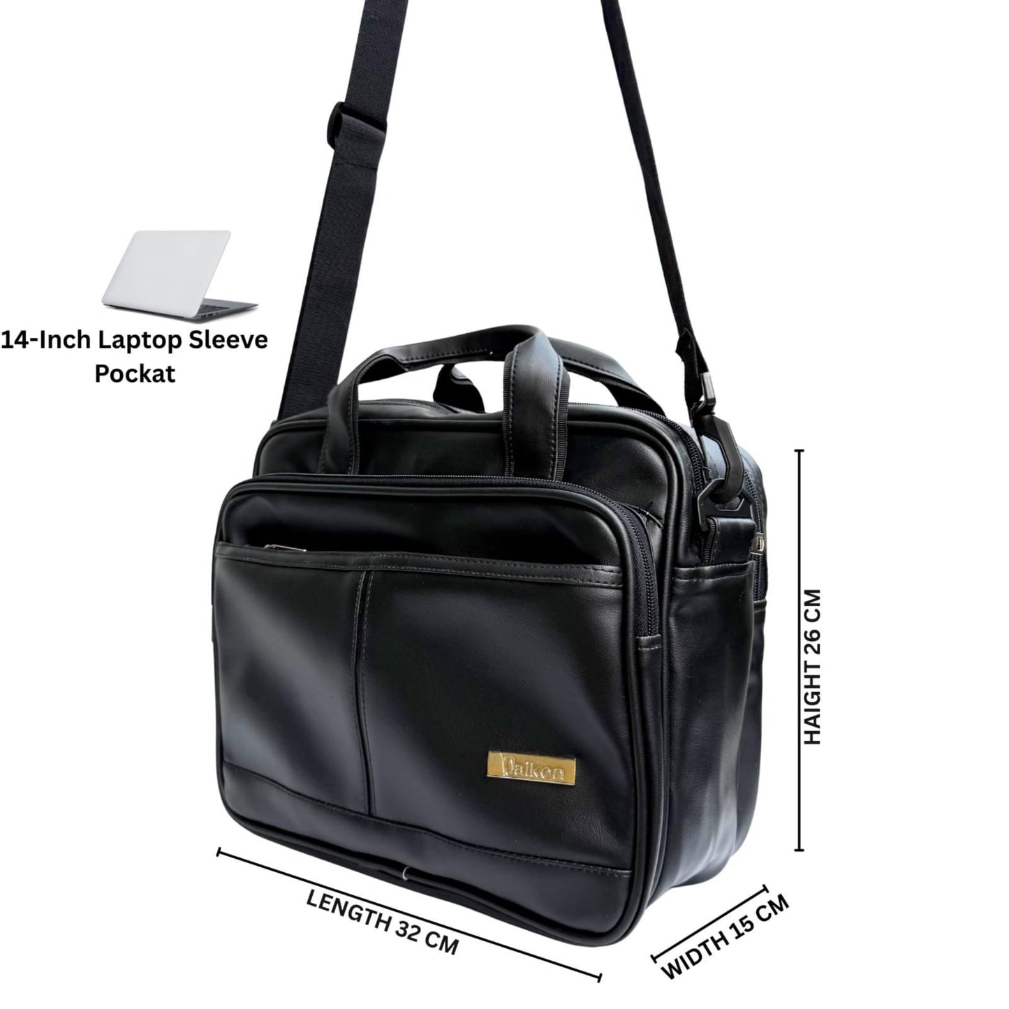Messenger Laptoap office  Bag
