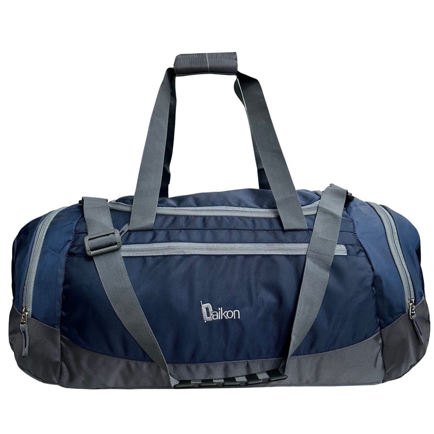 Daikon Sports Duffel Bag, 40L Capacity, Water-Resistant Polyester Peacock Blue