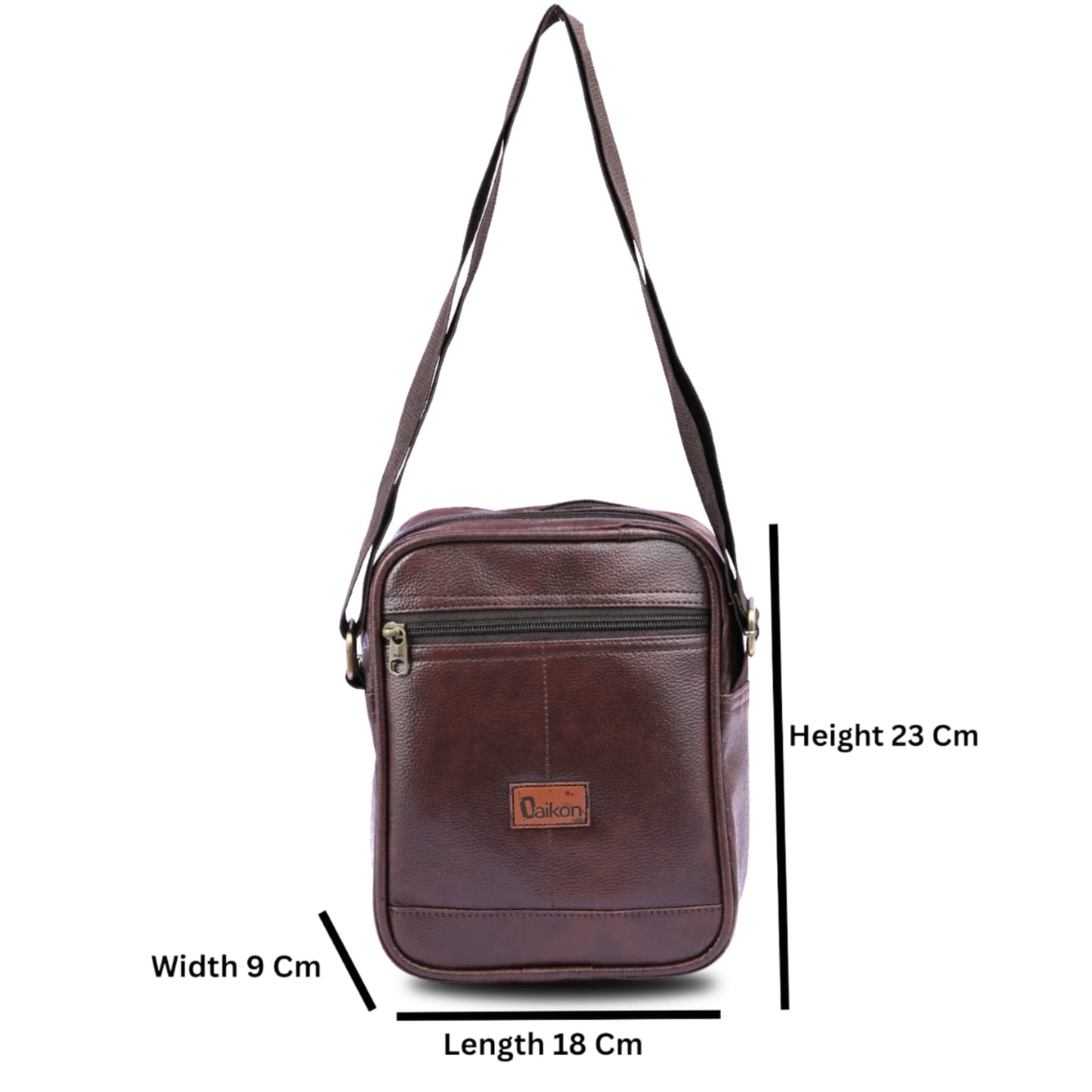 Small Cross Body Sling Bag for Men & Women