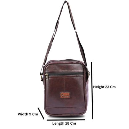 Small Cross Body Sling Bag for Men & Women