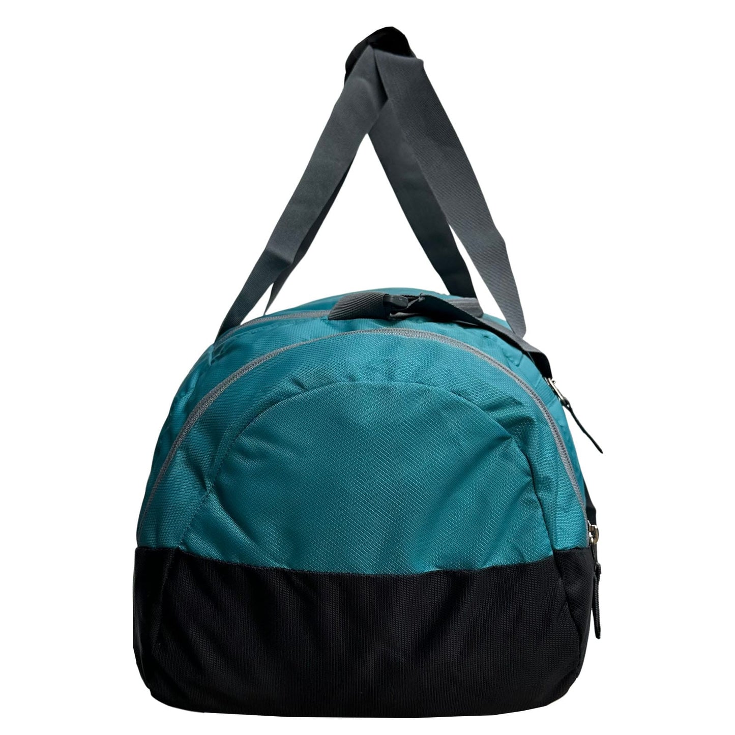 Daikon Sports Duffel Bag, 40L Capacity, Water-Resistant Polyester Peacock Blue