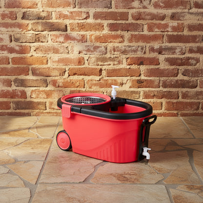 TENTO Smart Spin Mop with Built-in Soap Dispenser.