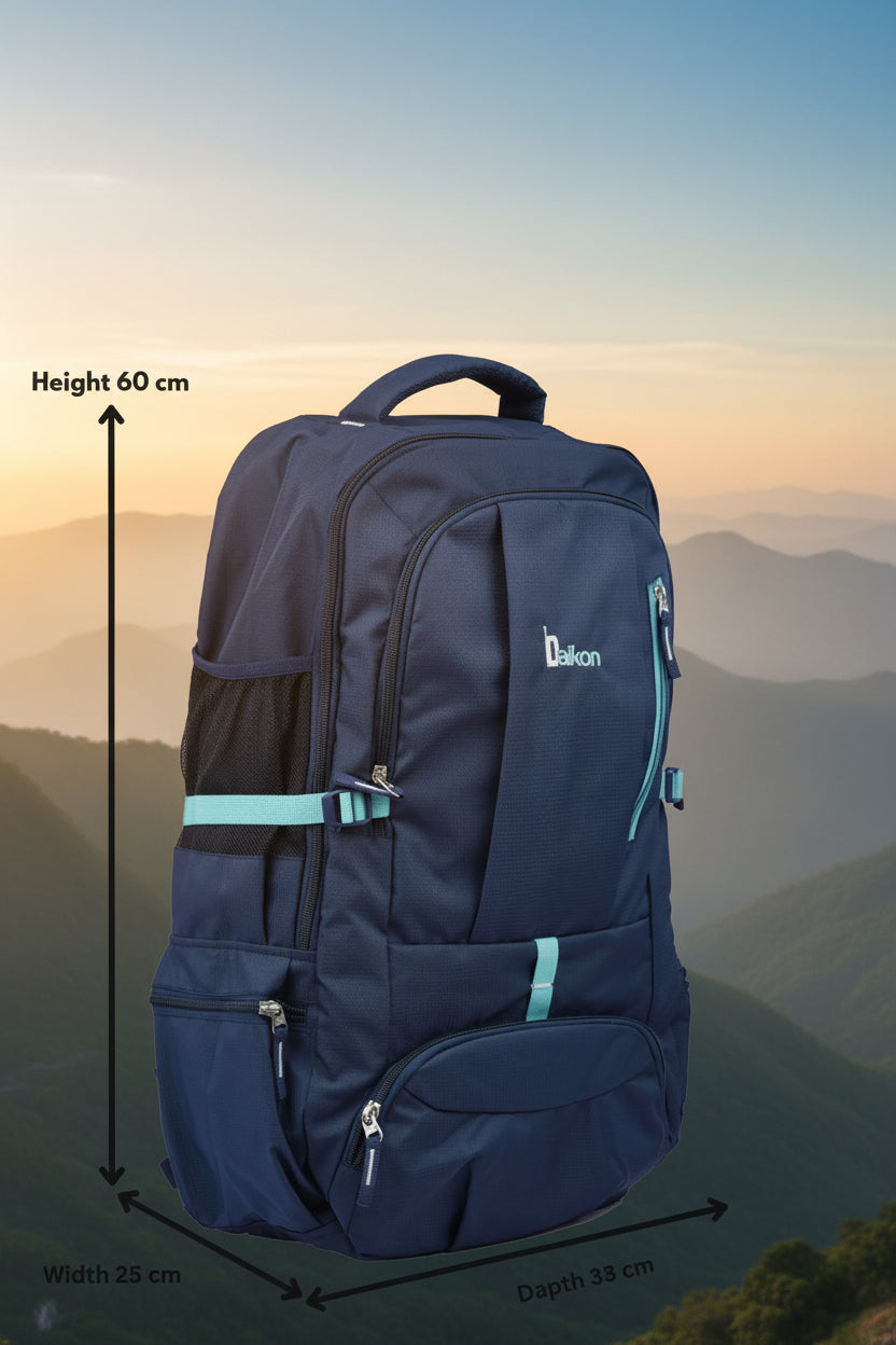 Trekking Bag Trivor Black