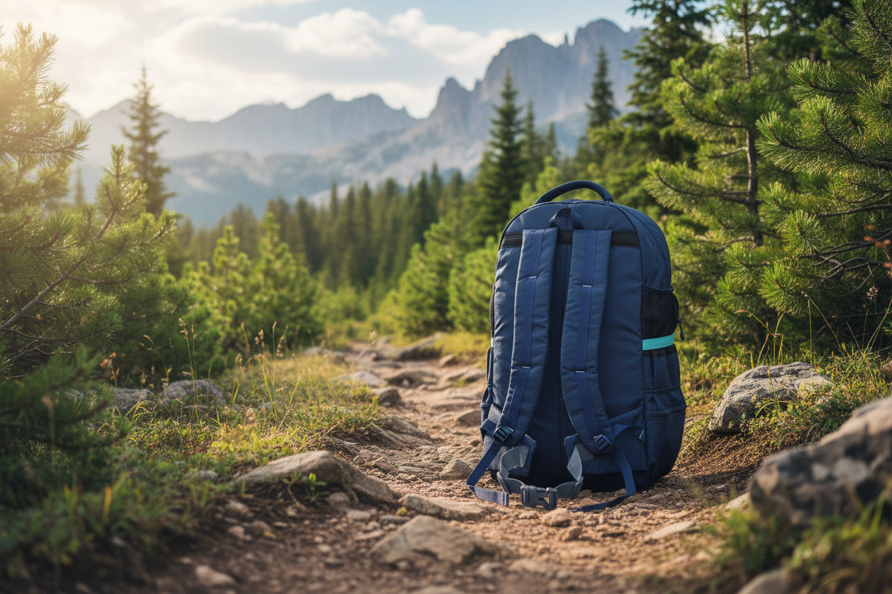 Trekking Bag Trivor Black