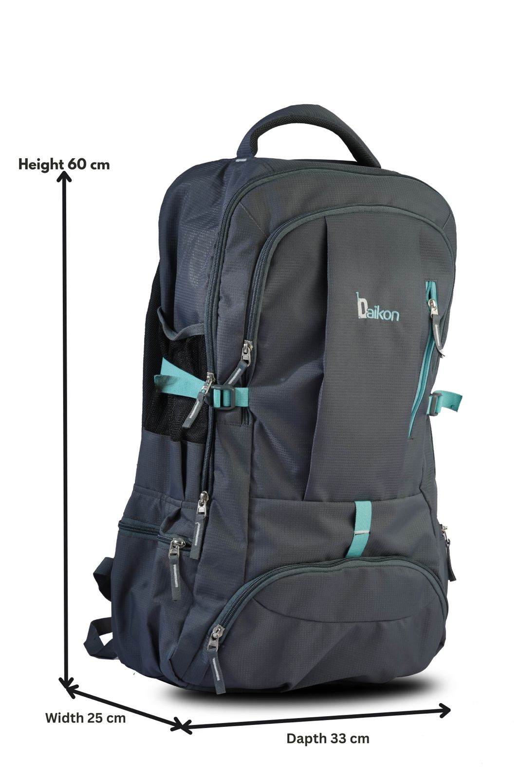 Trekking Bag Trivor Black