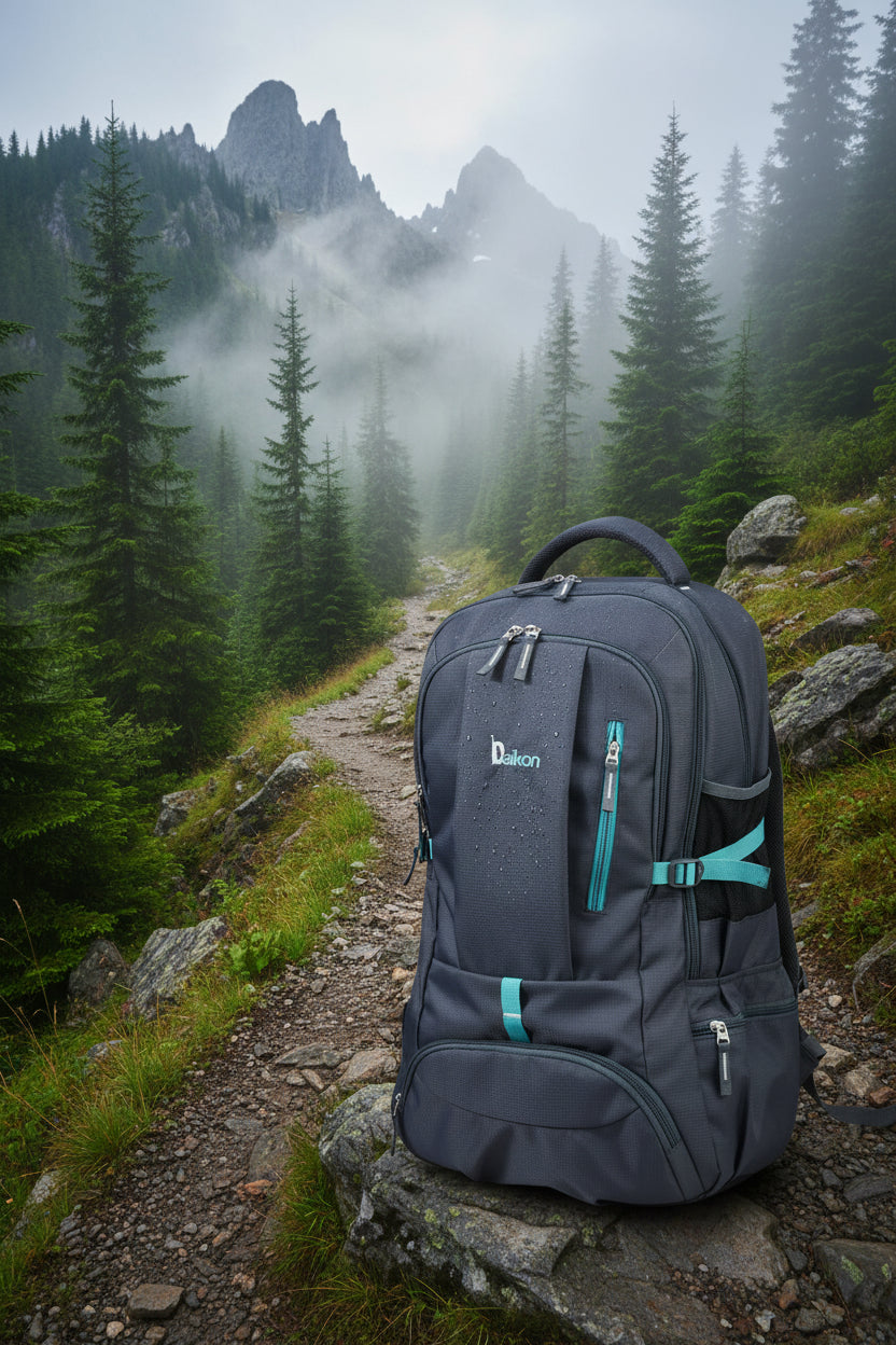 Trekking Bag Trivor Black