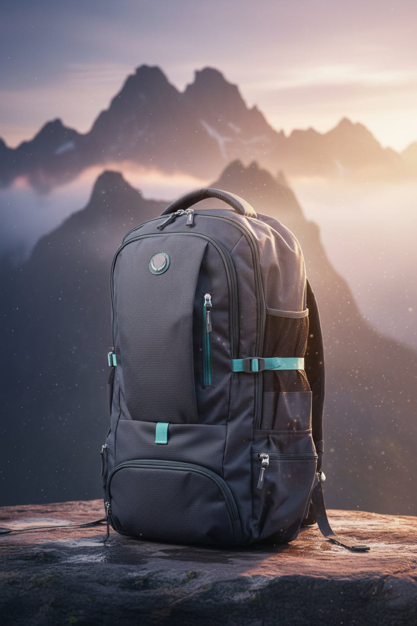 Trekking Bag Trivor Black