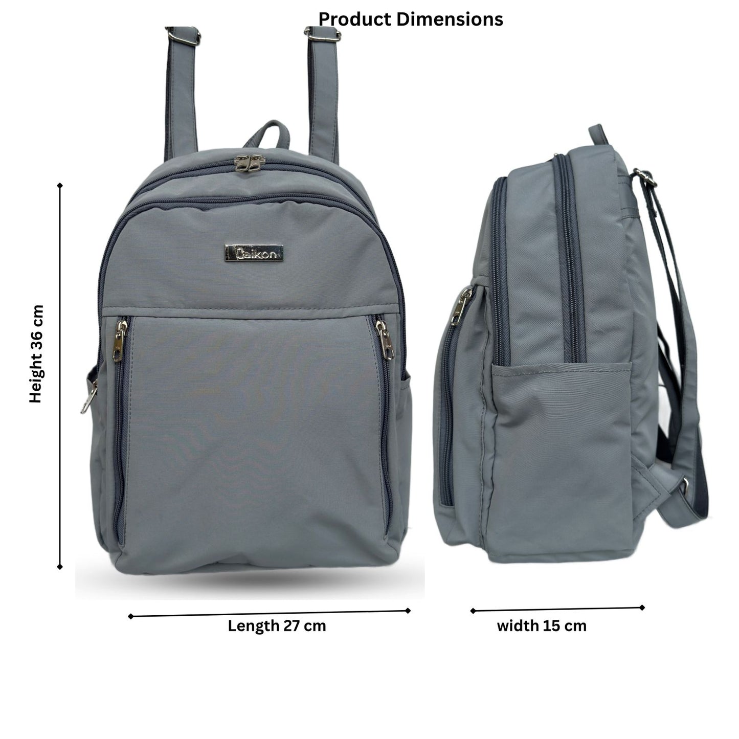 Daikon College Backpack for Girls,