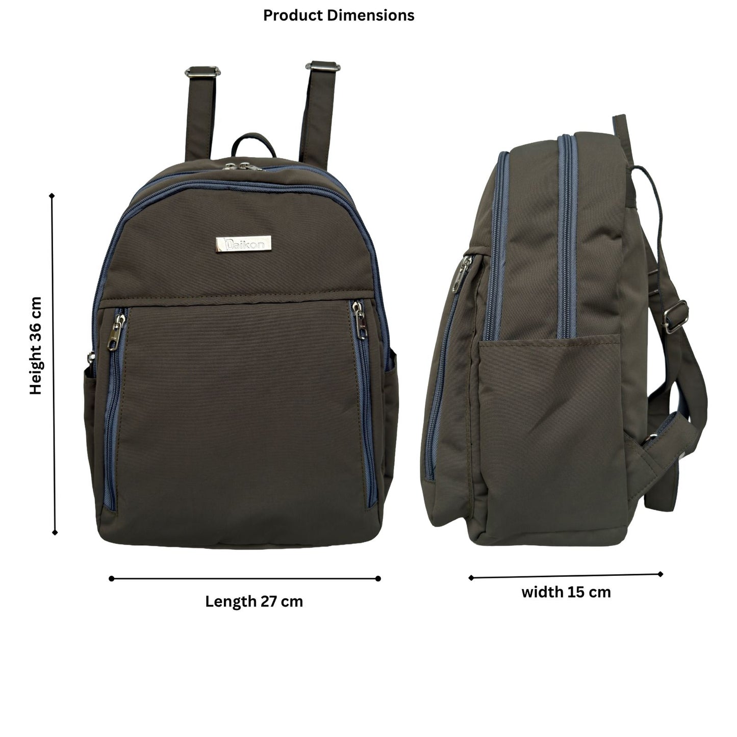 Daikon College Backpack for Girls,