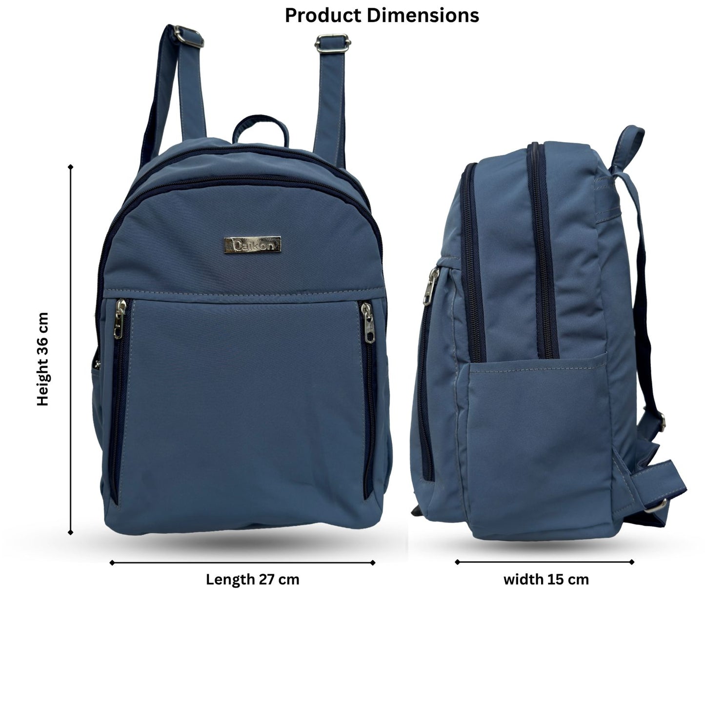 Daikon College Backpack for Girls,