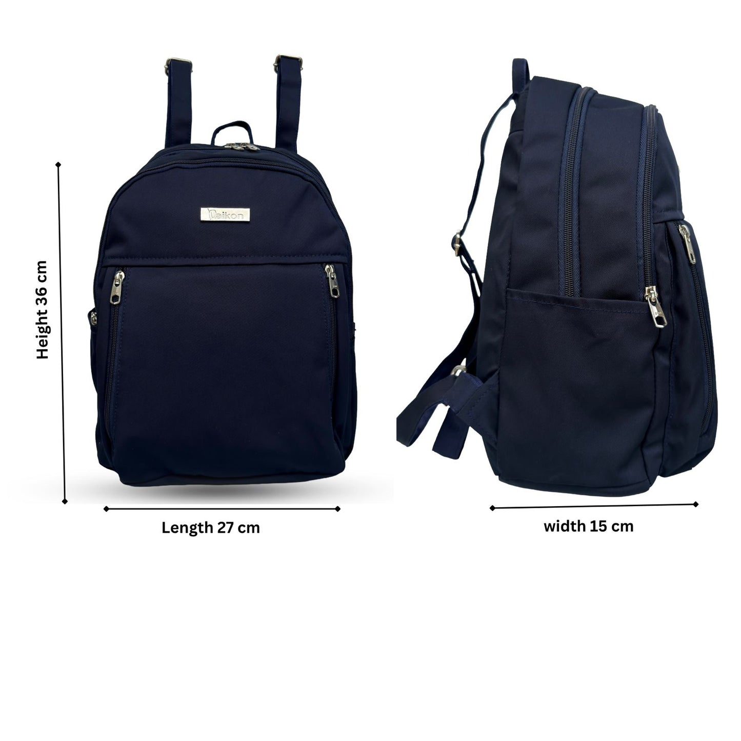 Daikon College Backpack for Girls,