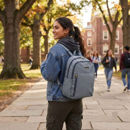Daikon College Backpack for Girls,