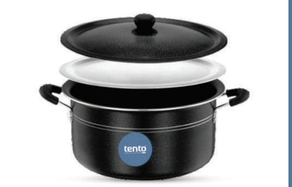 TENTONon-Stick Biriyani Pot 12 litres
