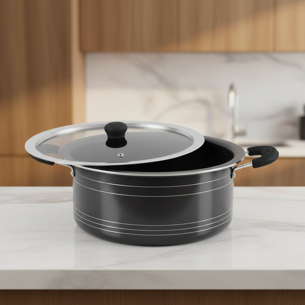 TENTONon-Stick Biriyani Pot 8 litres