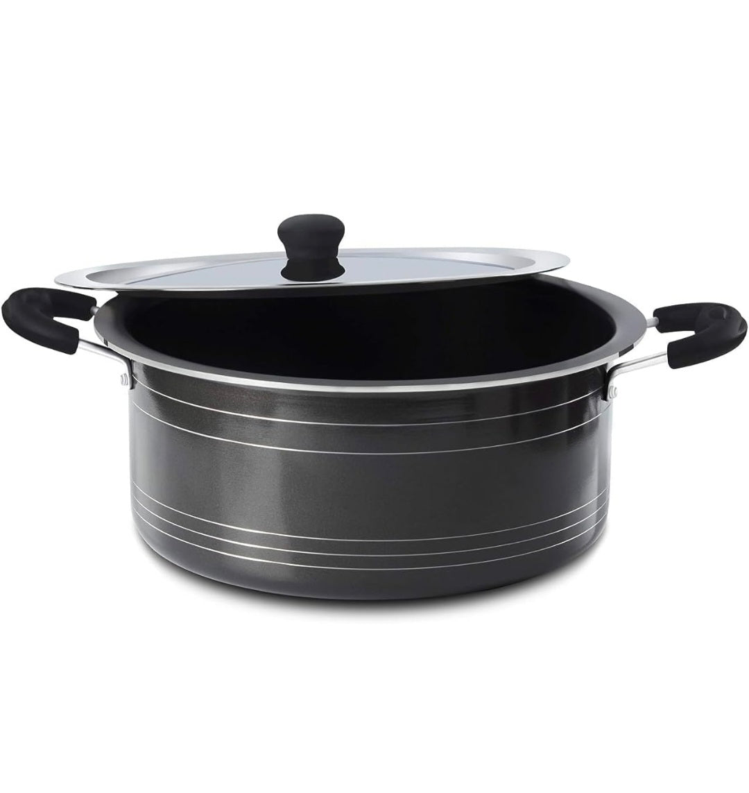 TENTONon-Stick Biriyani Pot 6 litre
