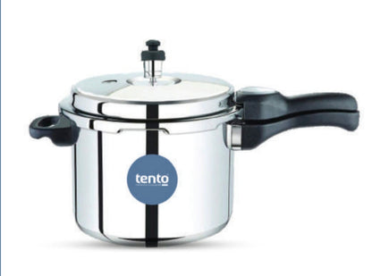 TENTO-5 -Litre- Outer Lid Aluminium Pressure Cooker