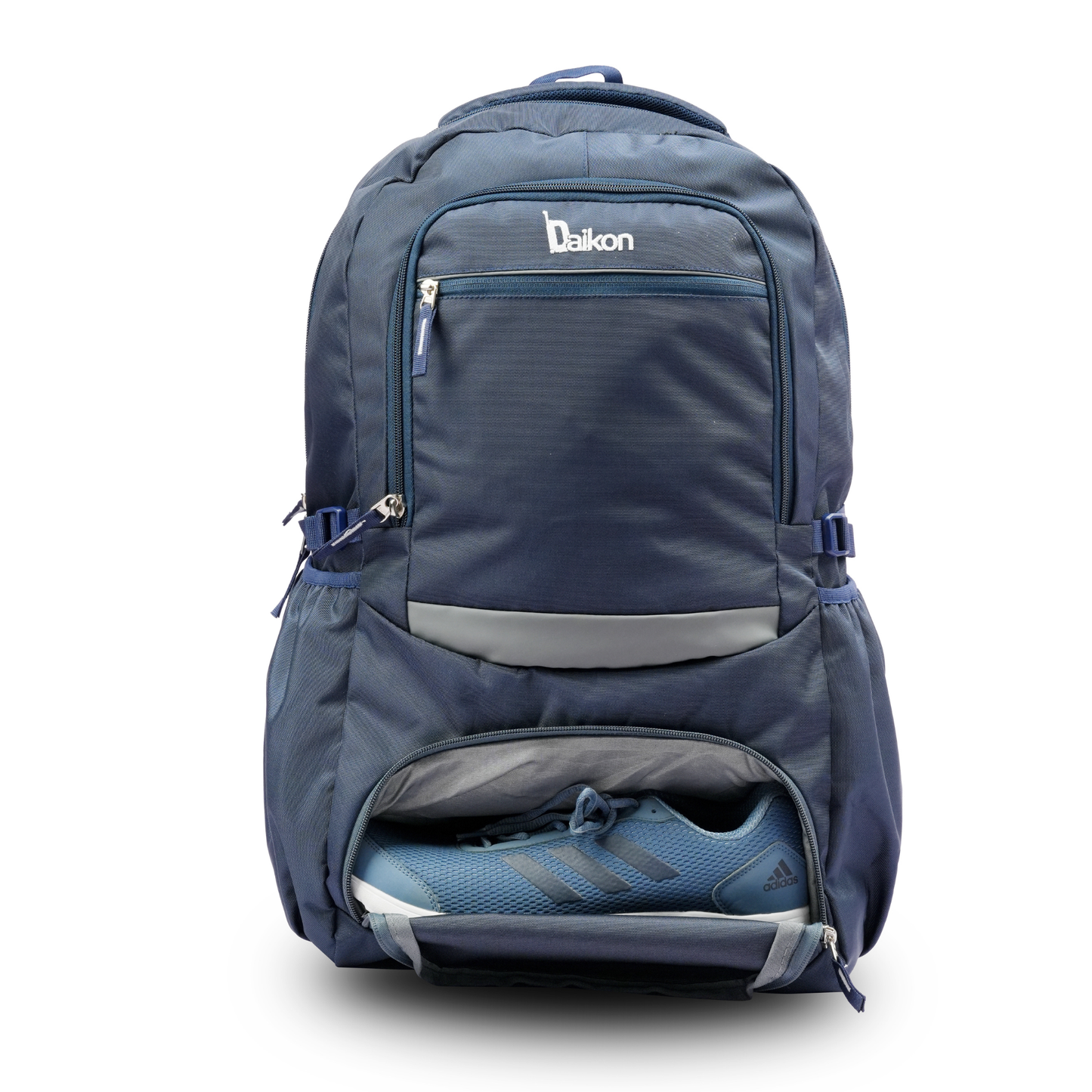 Daikon VELTRA Multipurpose Trekking Backpack, Blue&Grey