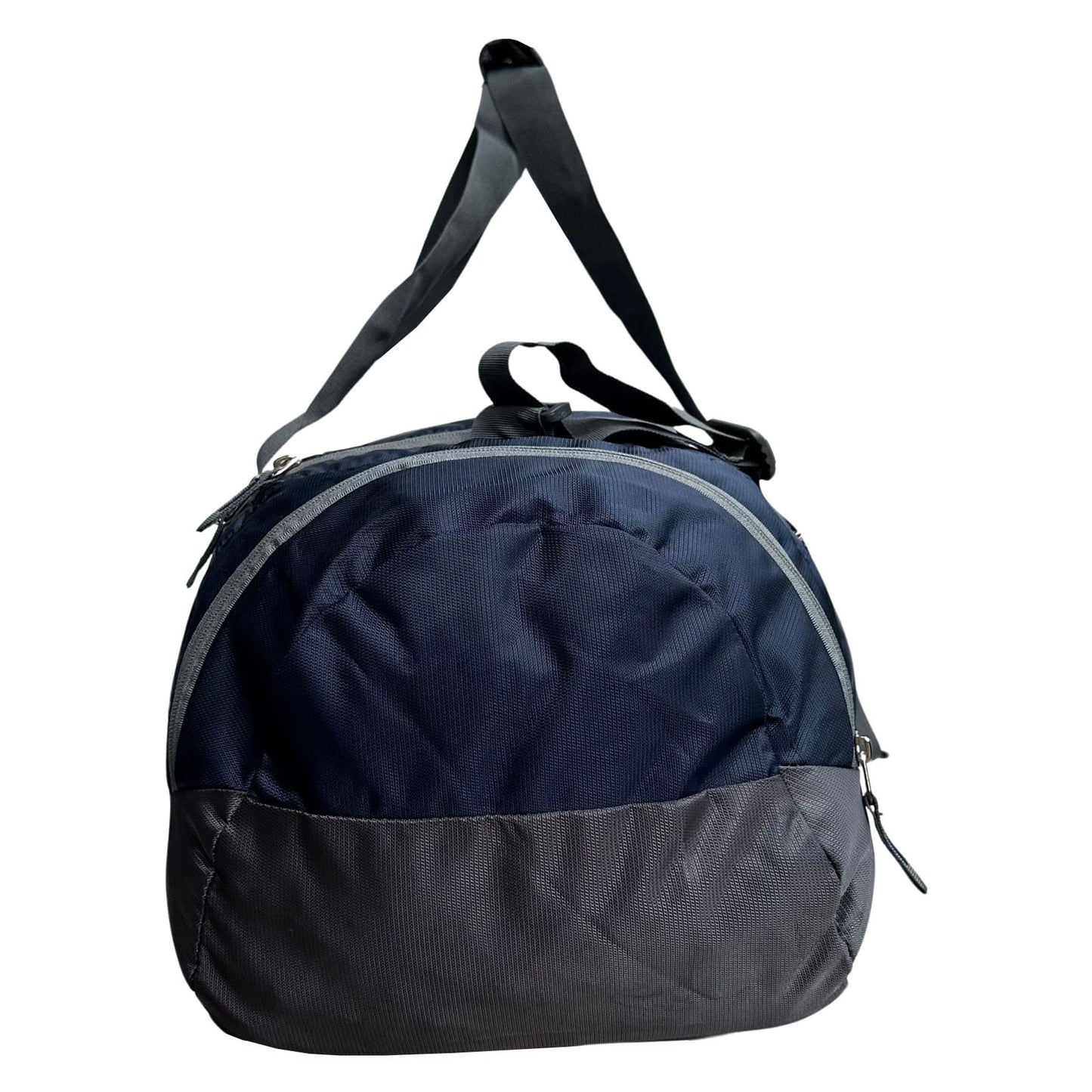Daikon Sports Duffel Bag, 40L Capacity, Water-Resistant Polyester Peacock Blue