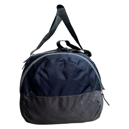 Daikon Sports Duffel Bag, 40L Capacity, Water-Resistant Polyester Peacock Blue