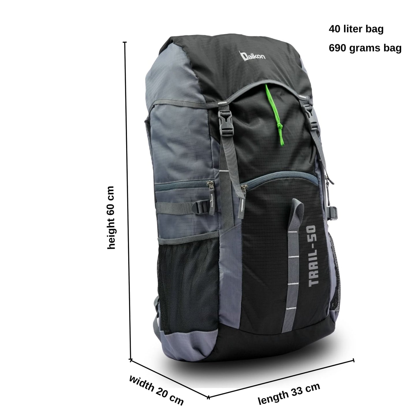 Daikon Trail-50 Hiking Backpack