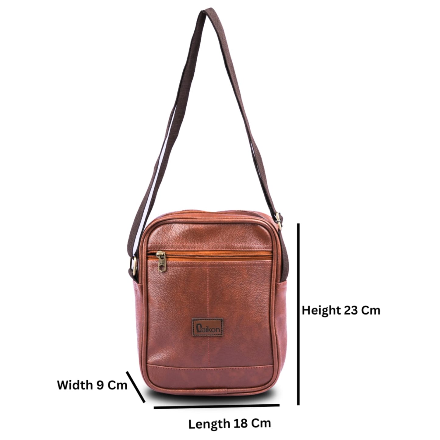 Small Cross Body Sling Bag for Men & Women