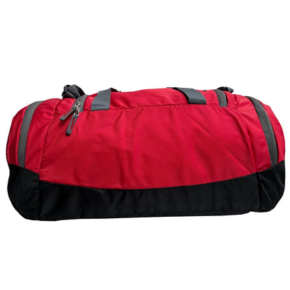 Daikon Sports Duffel Bag, 40L Capacity, Water-Resistant Polyester Peacock Blue