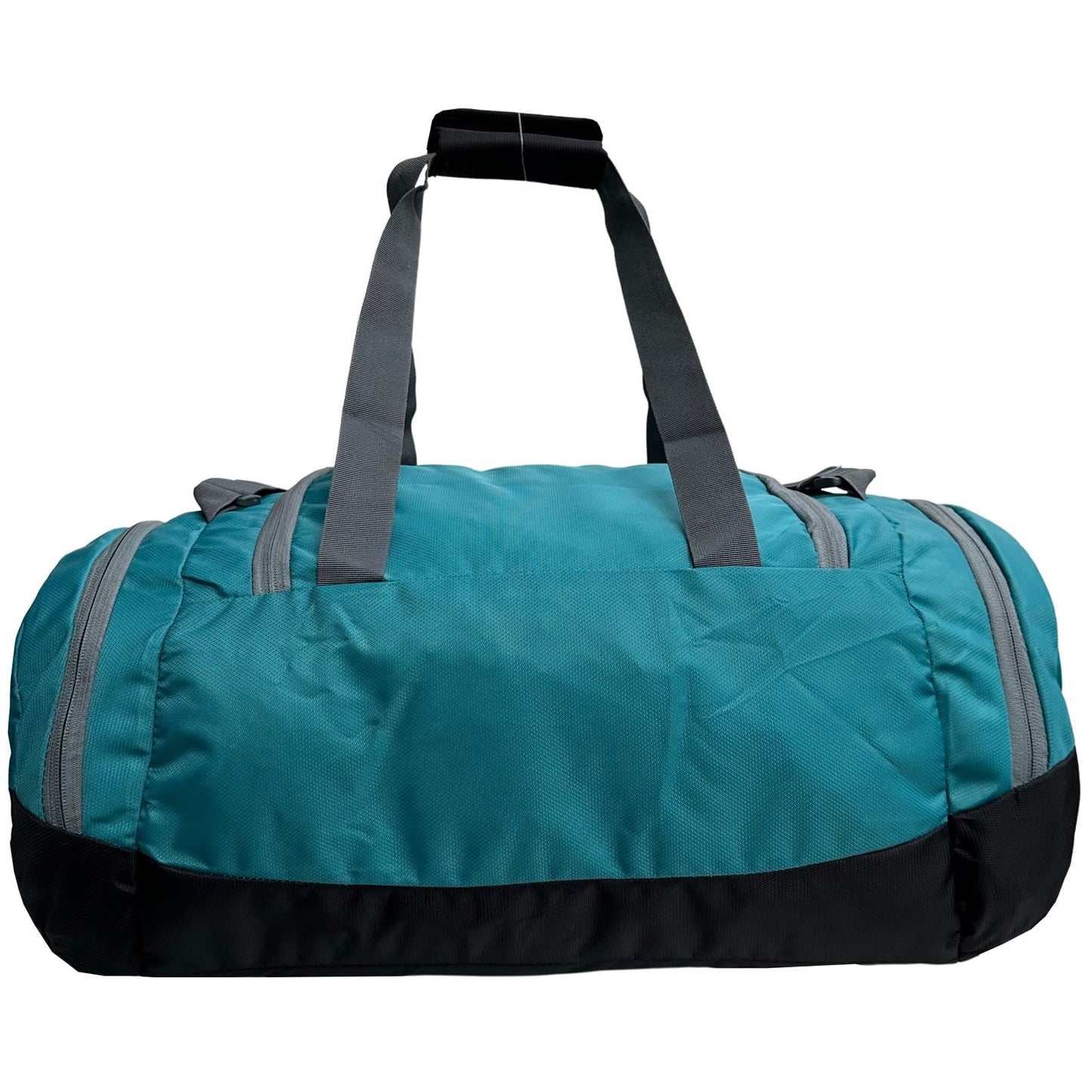 Daikon Sports Duffel Bag, 40L Capacity, Water-Resistant Polyester Peacock Blue