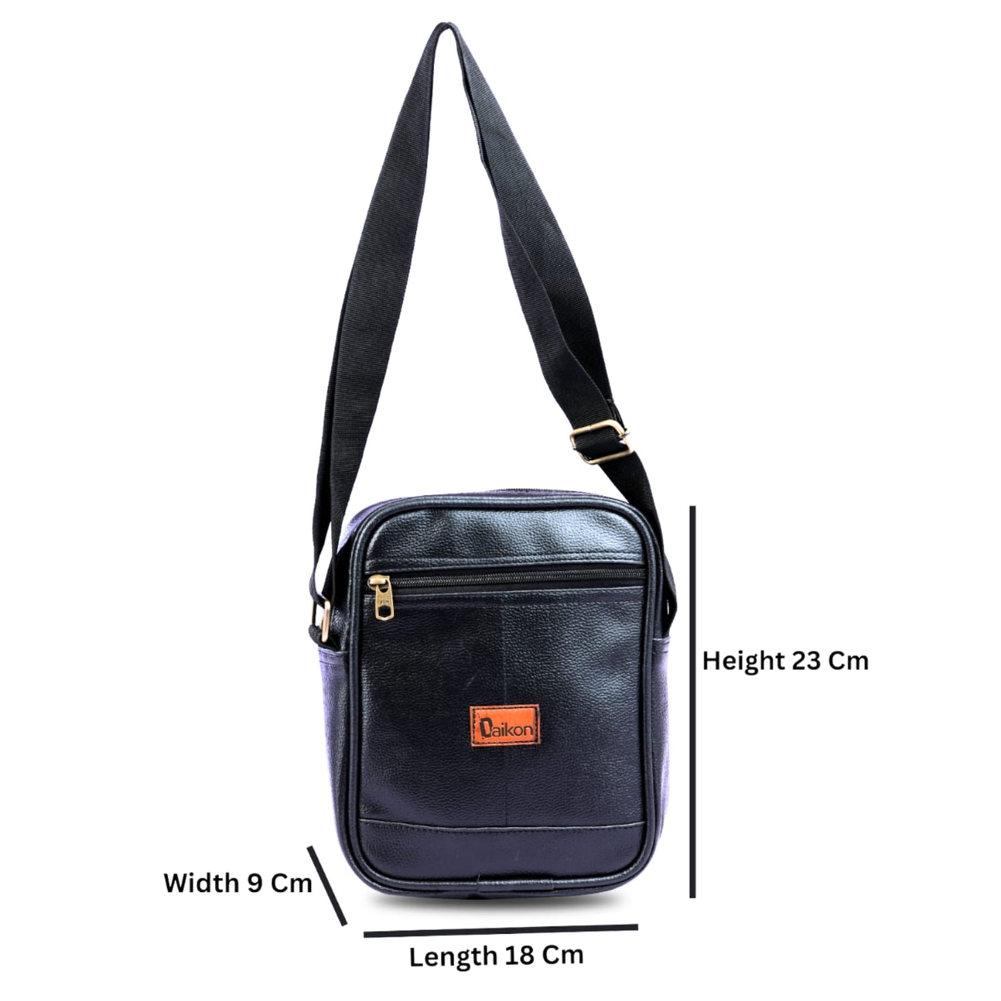Small Cross Body Sling Bag for Men & Women