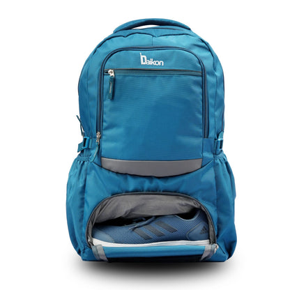 Daikon VELTRA Multipurpose Trekking Backpack, Blue&Grey