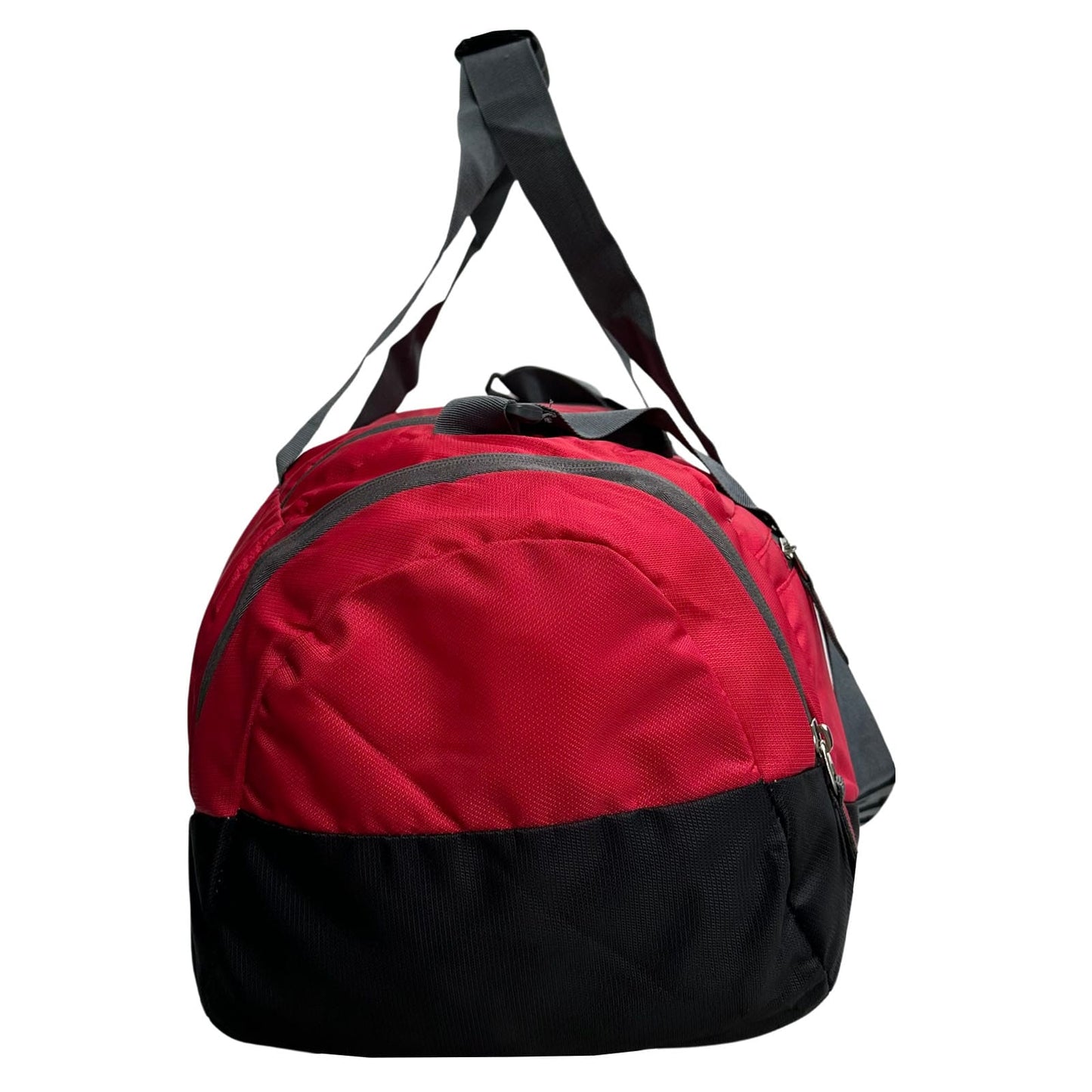 Daikon Sports Duffel Bag, 40L Capacity, Water-Resistant Polyester Peacock Blue