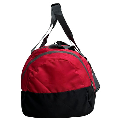 Daikon Sports Duffel Bag, 40L Capacity, Water-Resistant Polyester Peacock Blue