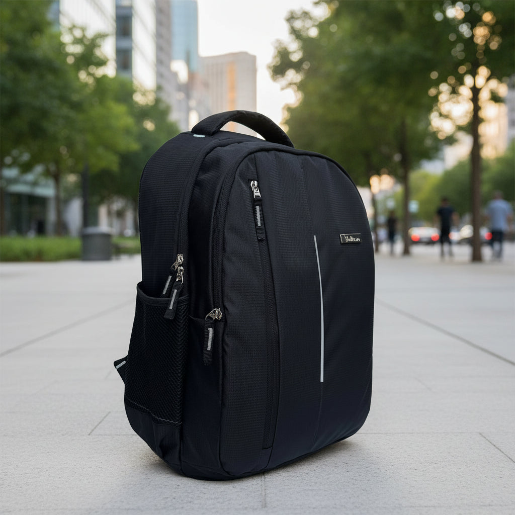 Daikon Armor 35L Black Backpack for Compatible Laptop Size 15.6. Travel, & Office Use
Regular priceRs. 1,999.00 Sale
