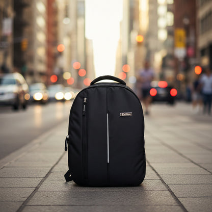 Daikon Armor 35L Black Backpack for Compatible Laptop Size 15.6. Travel, & Office Use
Regular priceRs. 1,999.00 Sale