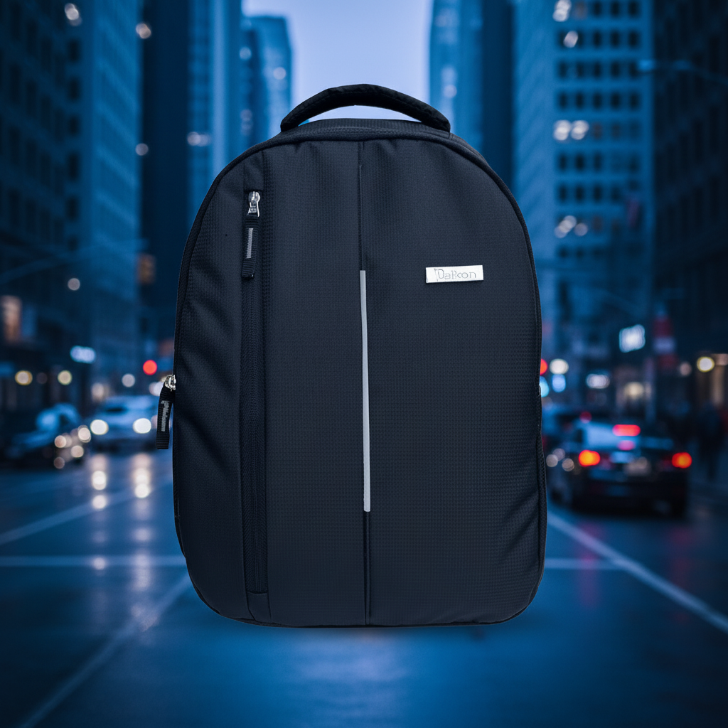 Daikon Armor 35L Black Backpack for Compatible Laptop Size 15.6. Travel, & Office Use
Regular priceRs. 1,999.00 Sale