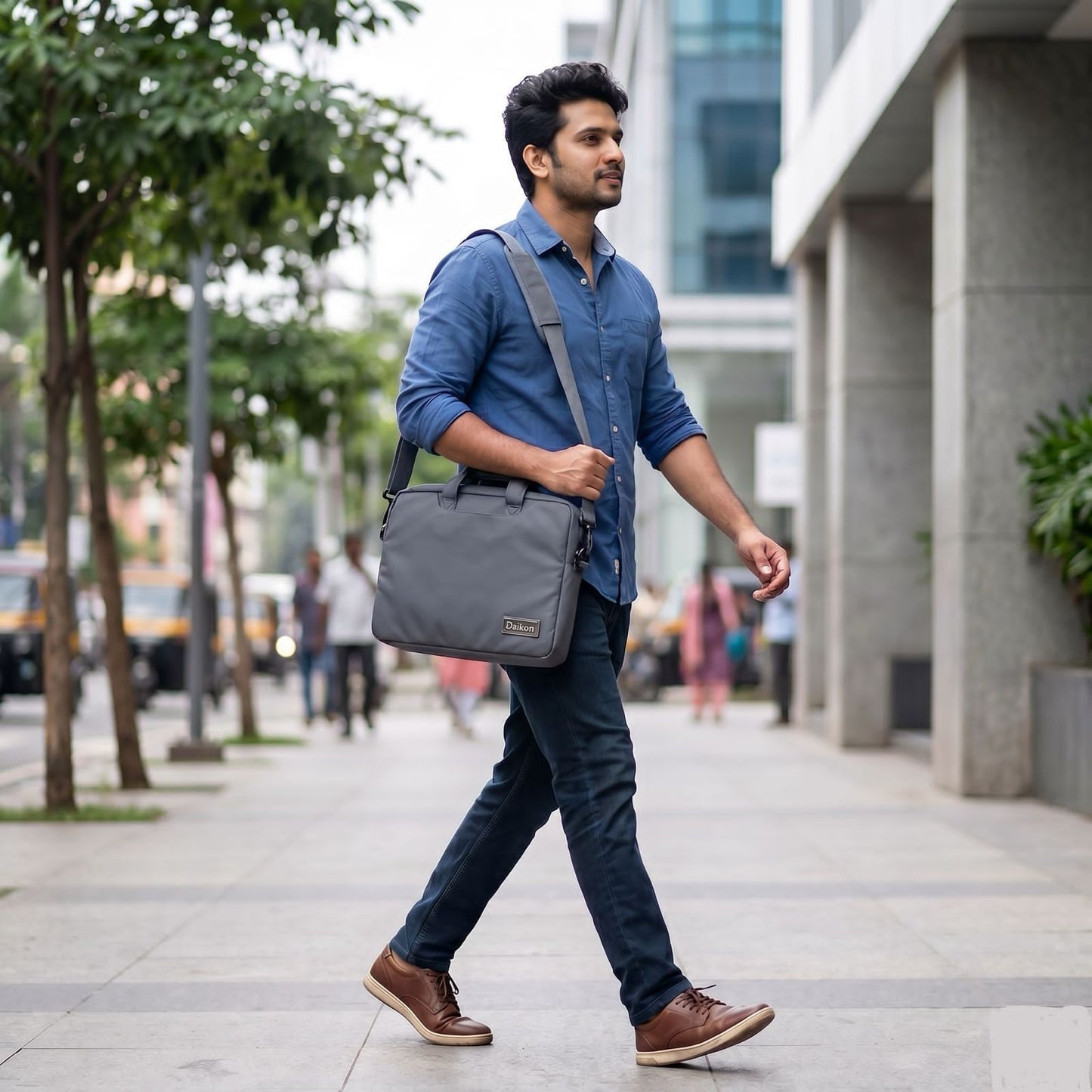 DAIKON LAPTOP MESSENGER BAG UNBAN