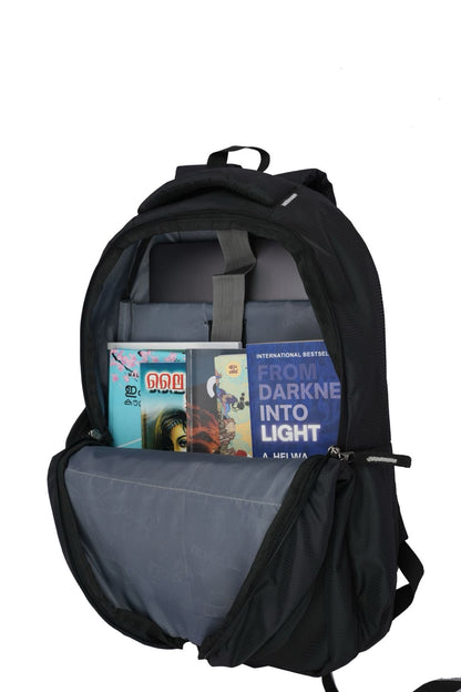Daikon Armor 35L Black Backpack for Compatible Laptop Size 15.6. Travel, & Office Use
Regular priceRs. 1,999.00 Sale