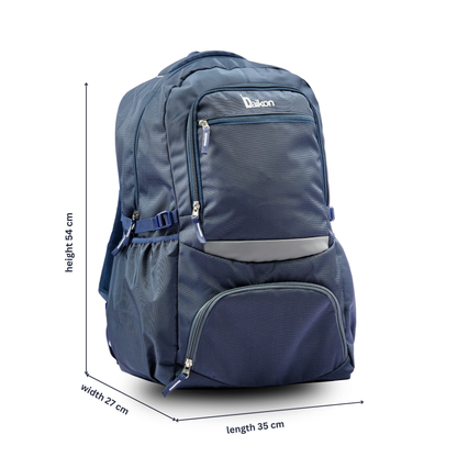 Daikon VELTRA Multipurpose Trekking Backpack, Blue&Grey